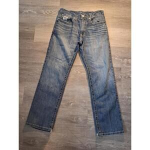 CINCH MENS RELAXED FIT WHITE LABEL JEANS ARENAFLEX stonewash 32x32 Cowboy  RODEO